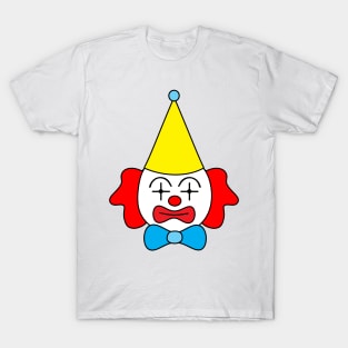 Clown - funny face. T-Shirt